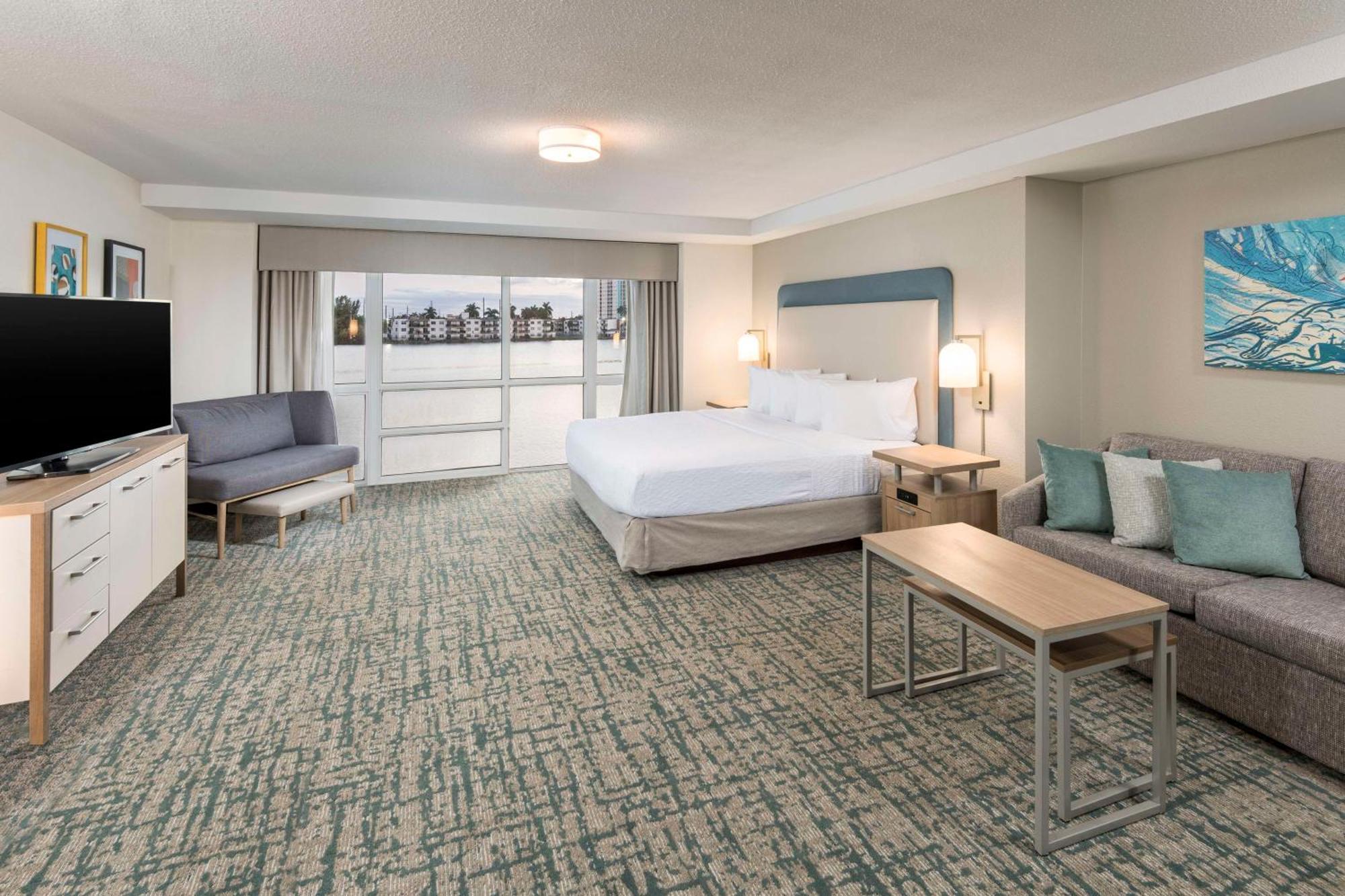 Homewood Suites Miami Airport/Blue Lagoon Exteriör bild